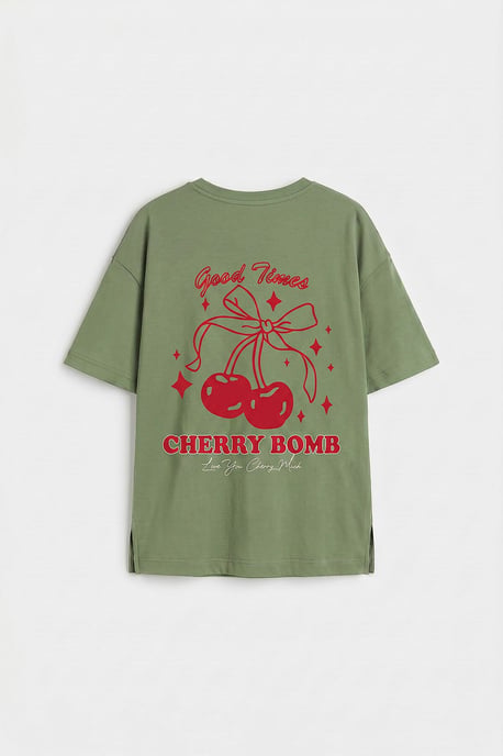 Youth Cotton Elastane T-Shirt - Image 5