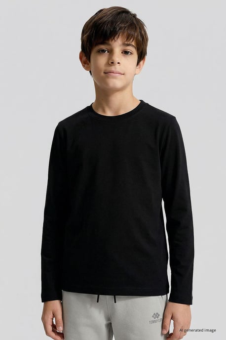 Men's Cotton Elastane T-Shirt - Image 1