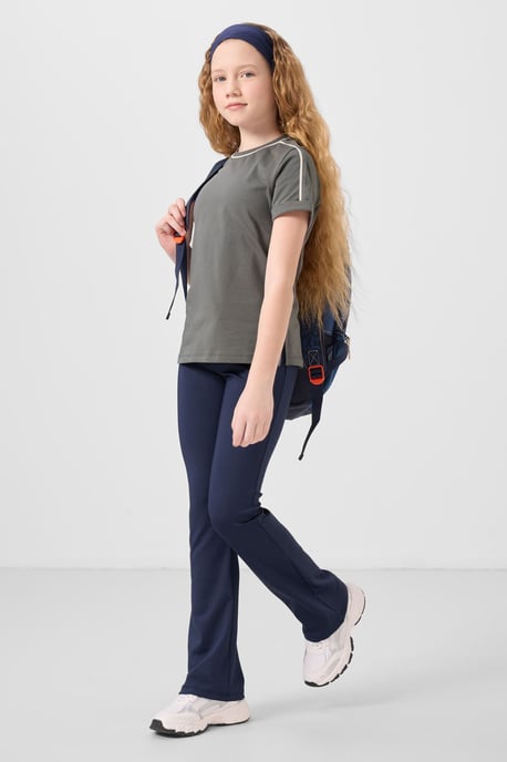 Youth Unisex Cotton Elastane T-Shirt - Image 3