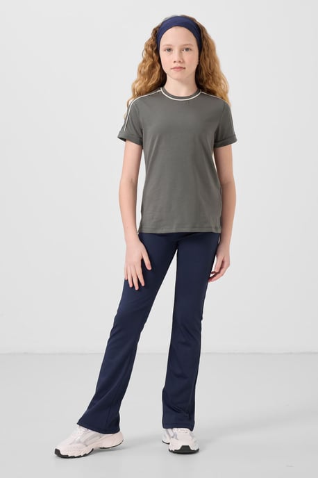 Youth Unisex Cotton Elastane T-Shirt - Image 4