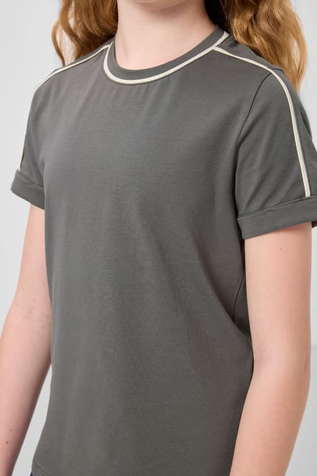 Youth Unisex Cotton Elastane T-Shirt - Image 6