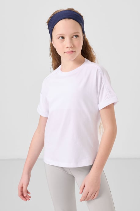 Unisex Katoen Elastaan T-shirt voor Jongeren - Image 3