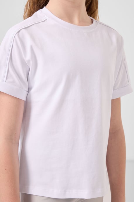 Unisex Katoen Elastaan T-shirt voor Jongeren - Image 4