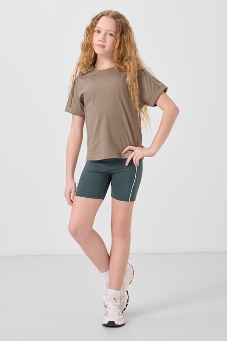 Unisex Katoen Elastaan T-shirt voor Jongeren - Image 2