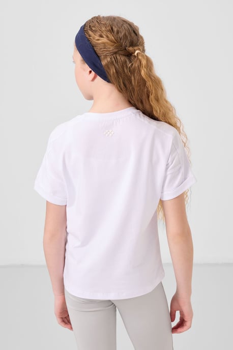 Unisex Katoen Elastaan T-shirt voor Jongeren - Image 5