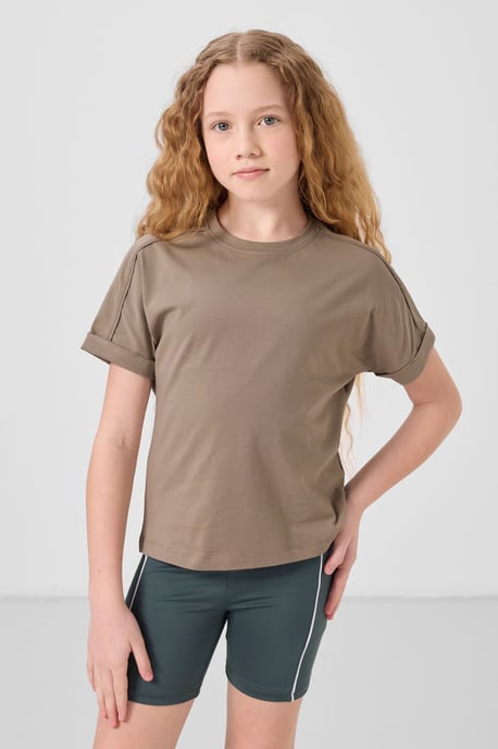 Unisex Katoen Elastaan T-shirt voor Jongeren - Image 3