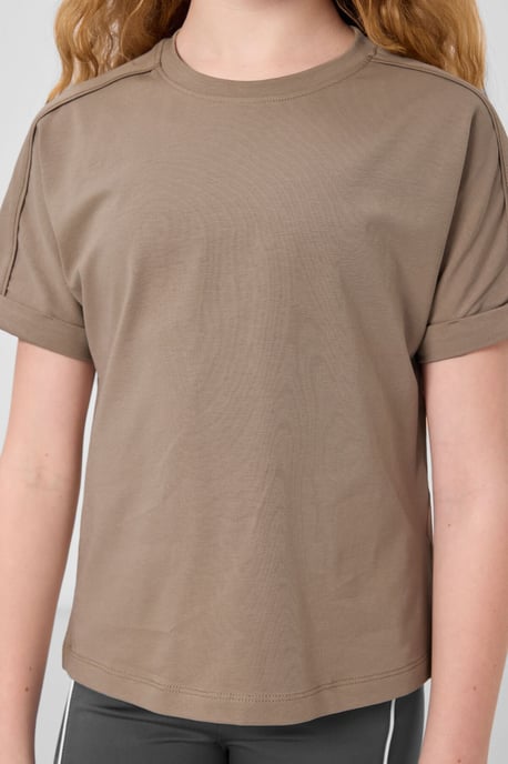 Unisex Katoen Elastaan T-shirt voor Jongeren - Image 4