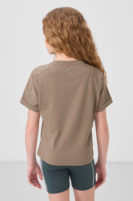 Unisex Katoen Elastaan T-shirt voor Jongeren - Image 5