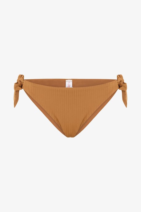 Lage Taille Geribbelde Braziliaanse Bikini Bottoms - Image 5