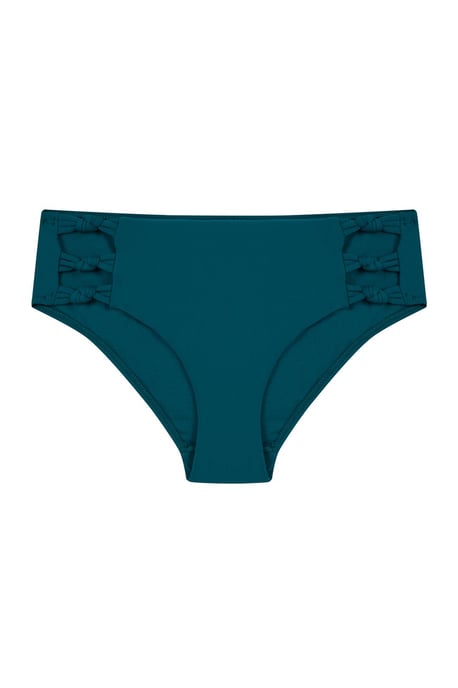 Högmidjade cut-out hipsterbikiniunderdelar - Image 4