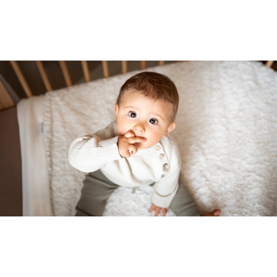 Baby's Only Ledikantdeken snow - 100x135 cm - Image 2