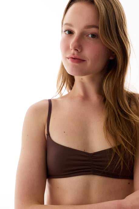 Rynkad Jersey Bralette Bh - Image 1