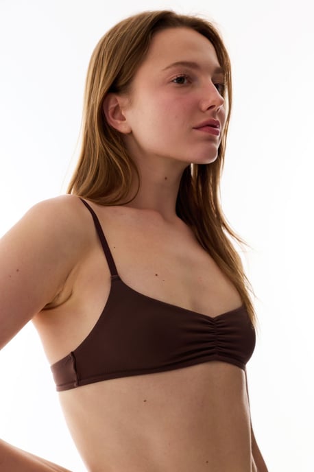Rynkad Jersey Bralette Bh - Image 3