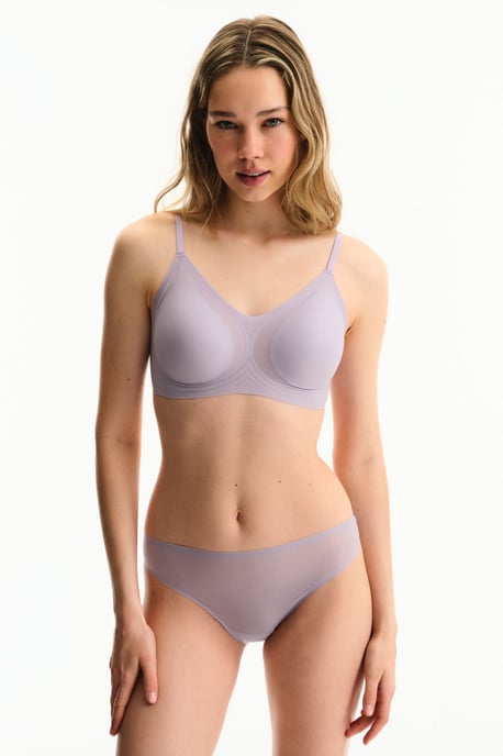 Solid Jersey Bralette BH - Image 4