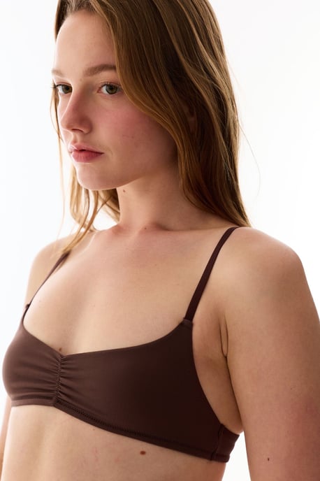 Rynkad Jersey Bralette Bh - Image 4