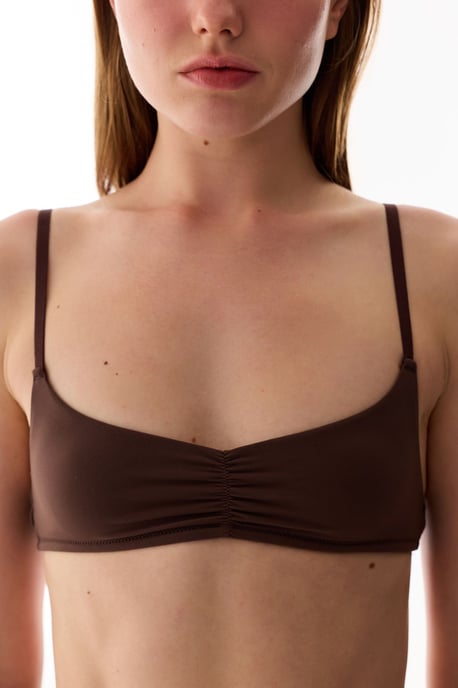 Rynkad Jersey Bralette Bh - Image 5