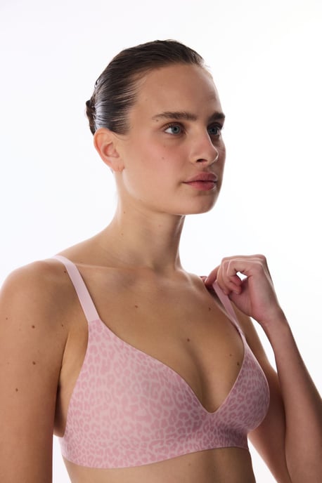 Leopard Jersey Bralette - Image 3