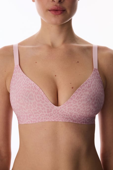 Leopard Jersey Bralette - Image 4