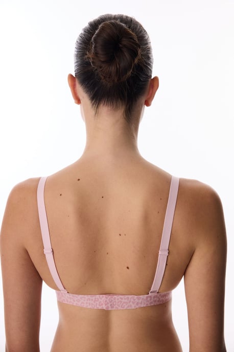 Leopard Jersey Bralette - Image 5