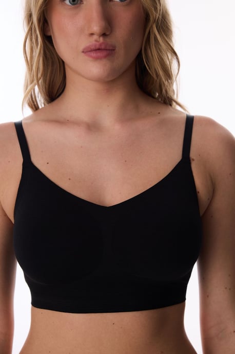Kashmir Lyocell Stickad Bralette - Image 3