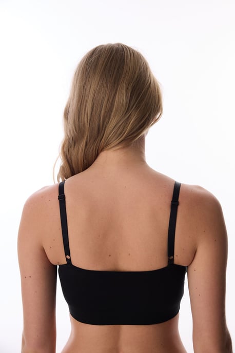 Kashmir Lyocell Stickad Bralette - Image 4