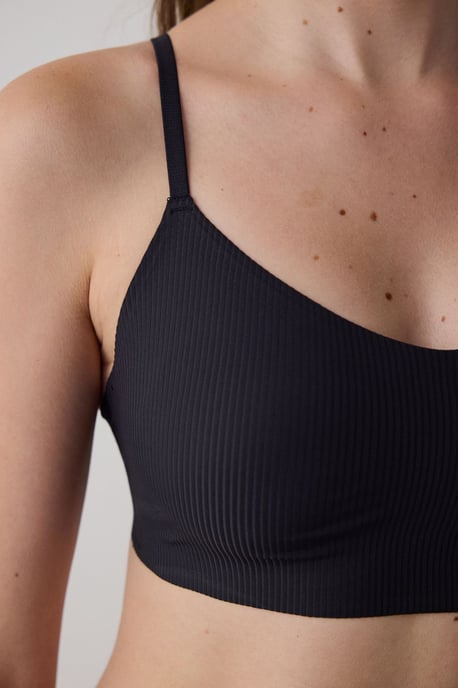 Ribbad Jersey Bralette - Image 4