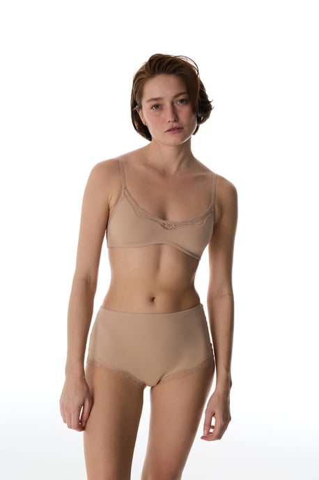 Spets-Bralette med Justerbara Remmar - Image 3