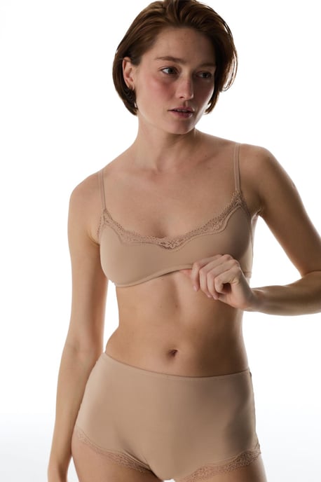 Spets-Bralette med Justerbara Remmar - Image 4