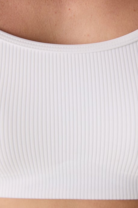 Geribbelde Jersey Bralette - Image 3