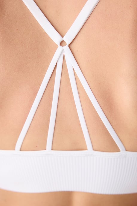 Geribbelde Jersey Bralette - Image 4