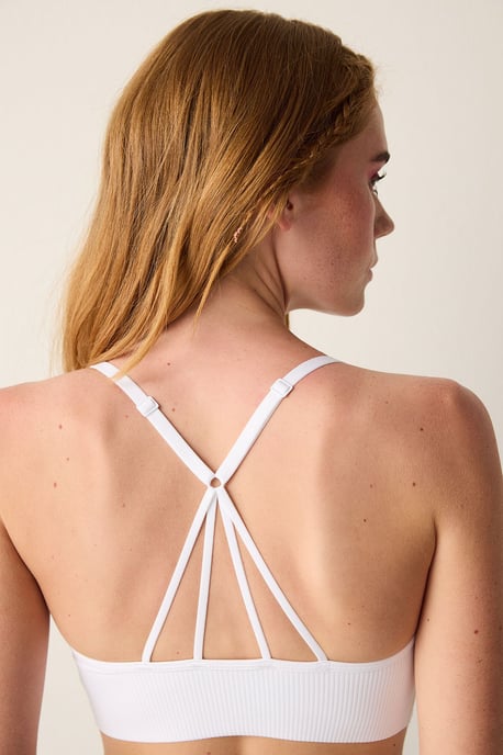 Geribbelde Jersey Bralette - Image 5