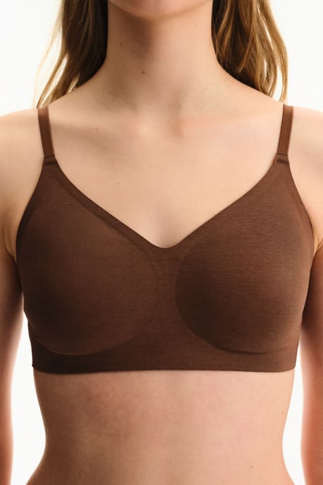 Stickad Jersey-Bralette med Hake och Ögla-Closure - Image 2