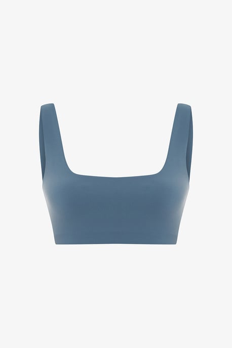 Vadderad stickad sportbh - Image 6