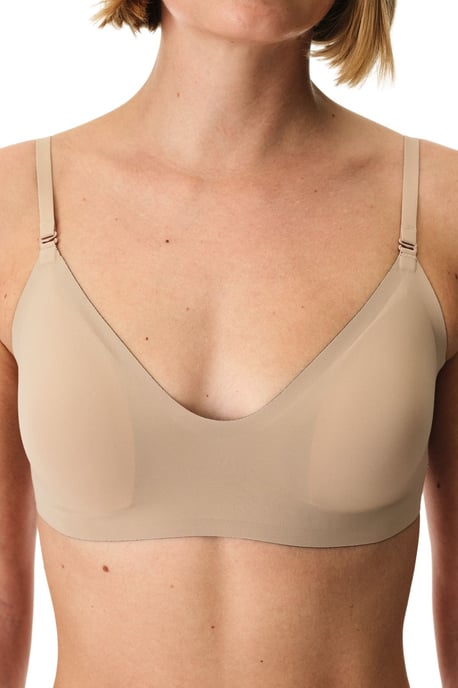 Verstelbare Jersey Bralette Met Uitneembare Bandjes - Image 2