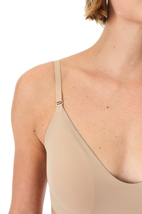Verstelbare Jersey Bralette Met Uitneembare Bandjes - Image 3