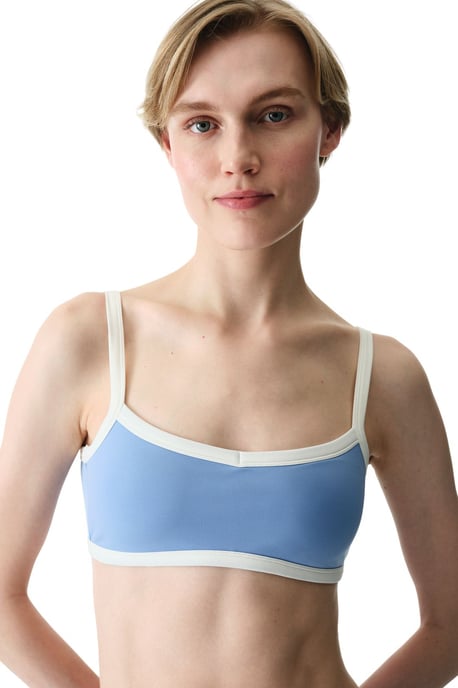 Fodrad V-ringad Sport-BH - Image 1
