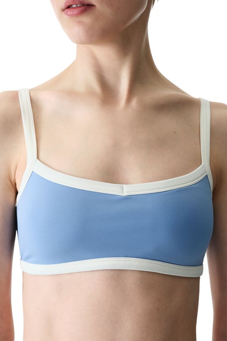 Fodrad V-ringad Sport-BH - Image 2