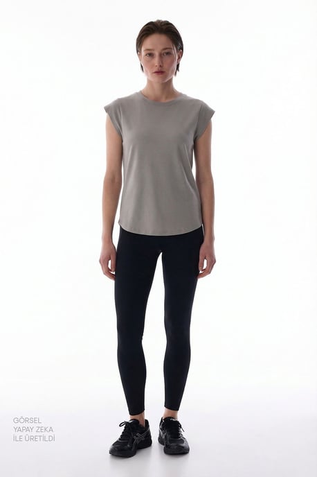 Dam Regular Fit Rundhals T-shirt - Image 5