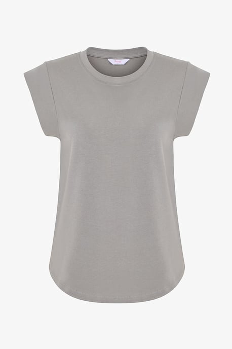 Dam Regular Fit Rundhals T-shirt - Image 6
