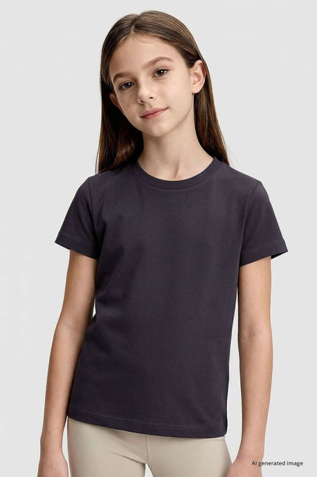 Heren T-shirt van katoen en elastaan - Image 2