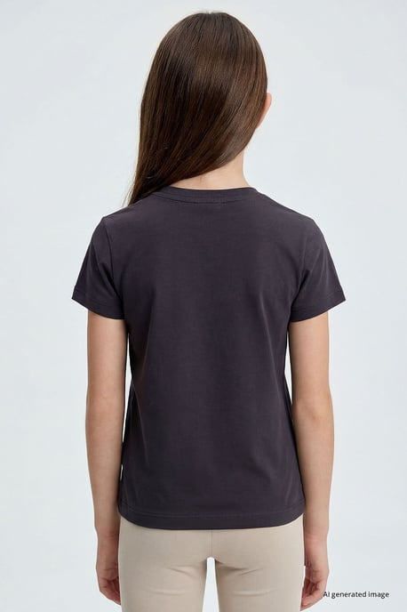 Heren T-shirt van katoen en elastaan - Image 6