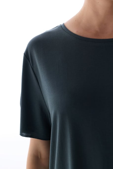 Oversized Modal-mix Crew Neck T-shirt - Image 5