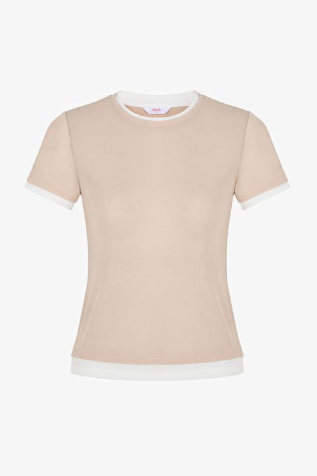 Women's Regular Fit Crew Neck T-Shirt - Image 1