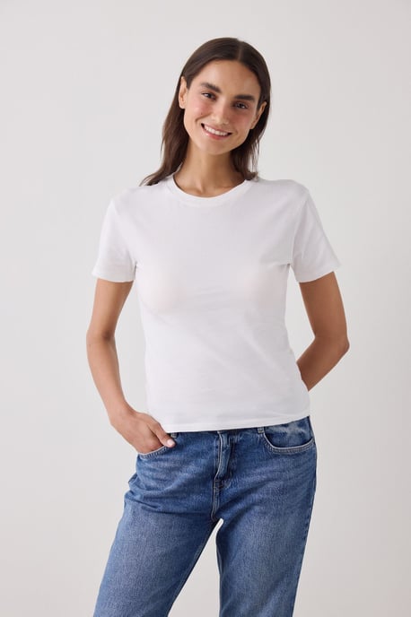 Dam Regular Fit Bomulls T-shirt - Image 3