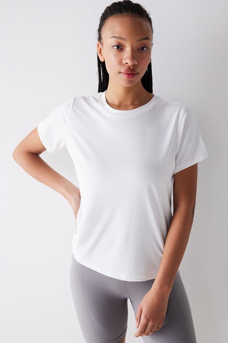 Dam Regular Fit Crew Neck T-shirt - Image 1