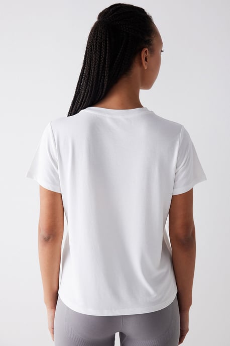 Dam Regular Fit Crew Neck T-shirt - Image 4
