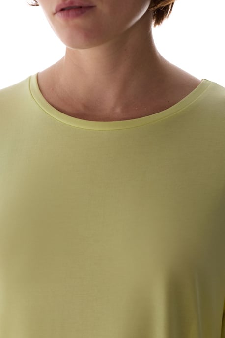 Oversized Modal-mix Crew Neck T-shirt - Image 3