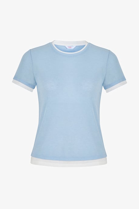 Women's Regular Fit Crew Neck T-Shirt - Image 4
