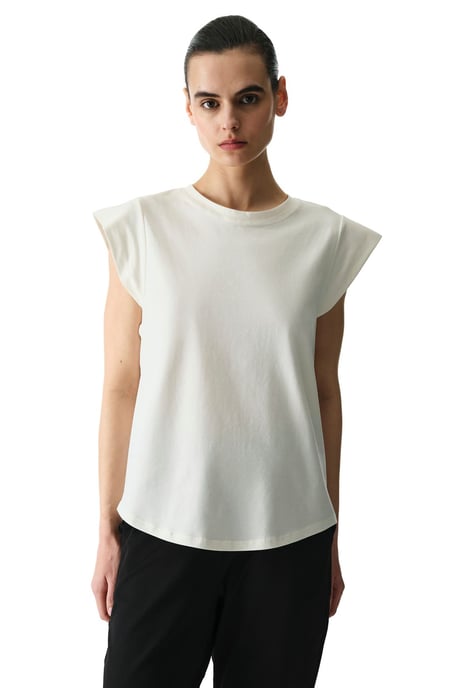 Dam Regular Fit Crew Neck T-shirt - Image 1