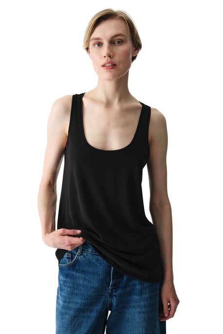 Mouwloze Gebreide Romper Met U-Hals - Image 1